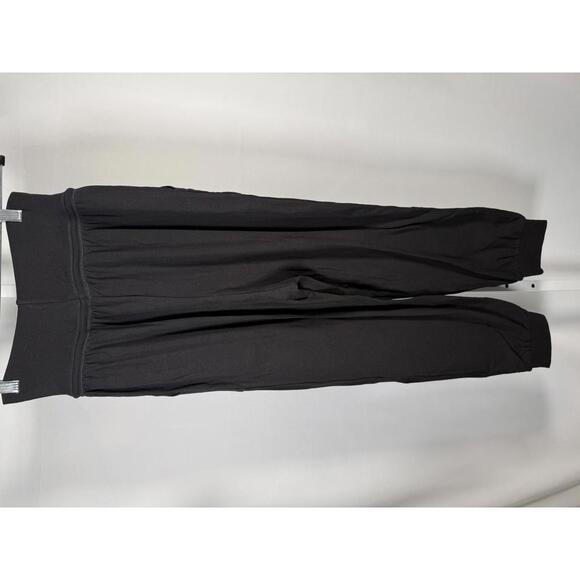 NWT Halara Small Black Sweatpants High Waisted Jogger Lounge Pants Size Small - Picture 4 of 6
